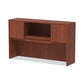 Alera Alera Valencia Series Hutch With Doors 4 Compartments 58.88w X 15d X 35.38h Medium Cherry - Furniture - Alera®