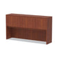 Alera Alera Valencia Series Hutch With Doors 4 Compartments 64.75w X 154d X 35.38h Medium Cherry - Furniture - Alera®