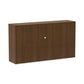 Alera Alera Valencia Series Hutch With Doors 4 Compartments 64.75w X 15d X 35.38h Modern Walnut - Furniture - Alera®