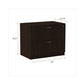 Alera Alera Valencia Series Lateral File 2 Legal/letter-size File Drawers Espresso 34 X 22.75 X 29.5 - Furniture - Alera®