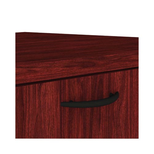 Alera Alera Valencia Series Lateral File 2 Legal/letter-size File Drawers Mahogany 34 X 22.75 X 29.5 - Furniture - Alera®