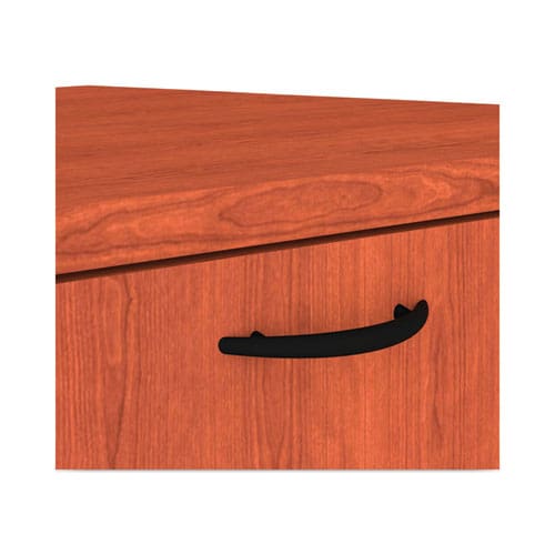 Alera Alera Valencia Series Lateral File 2 Legal/letter-size File Drawers Medium Cherry 34 X 22.75 X 29.5 - Furniture - Alera®