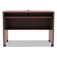 Alera Alera Valencia Series Mobile Workstation Desk 41.38 X 23.63 X 30 Medium Cherry - Furniture - Alera®