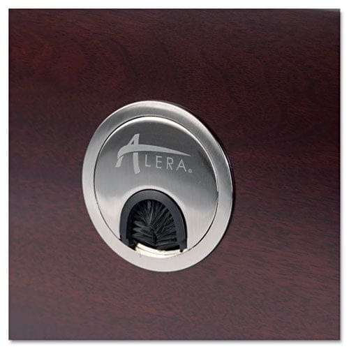 Alera Alera Valencia Series Optional Grommets 2.63 Diameter Silver Metal 2/pack - Furniture - Alera®