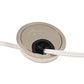 Alera Alera Valencia Series Optional Grommets 2.63 Diameter Silver Metal 2/pack - Furniture - Alera®