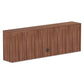 Alera Alera Valencia Series Organizer Hutch 70.63w X 11.75d X 23.63h Modern Walnut - Furniture - Alera®