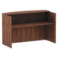 Alera Alera Valencia Series Reception Desk With Transaction Counter 71 X 35.5 X 29.5 To 42.5 Mahogany - Furniture - Alera®