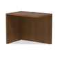 Alera Alera Valencia Series Reversible Return/bridge Shell 35w X 23.63d X 29.5h Modern Walnut - Furniture - Alera®