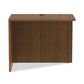 Alera Alera Valencia Series Reversible Return/bridge Shell 35w X 23.63d X 29.5h Modern Walnut - Furniture - Alera®