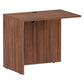 Alera Alera Valencia Series Reversible Return/bridge Shell 42w X 23.63d X 29.5h Modern Walnut - Furniture - Alera®