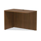 Alera Alera Valencia Series Reversible Return/bridge Shell 42w X 23.63d X 29.5h Modern Walnut - Furniture - Alera®