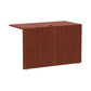 Alera Alera Valencia Series Reversible Return/bridge Shell 47.25w X 23.63d X 29.5h Cherry - Furniture - Alera®