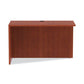 Alera Alera Valencia Series Reversible Return/bridge Shell 47.25w X 23.63d X 29.5h Cherry - Furniture - Alera®