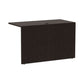 Alera Alera Valencia Series Reversible Return/bridge Shell 47.25w X 23.63d X 29.5h Espresso - Furniture - Alera®