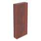 Alera Alera Valencia Series Square Corner Bookcase Seven-shelf 35.63w X 11.81d X 83.86h Cherry - Furniture - Alera®