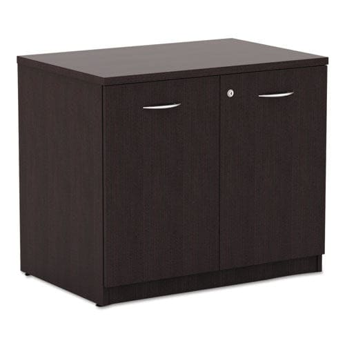 Alera Alera Valencia Series Storage Cabinet 34.13w X 22.78d X 29.5h Espresso - Furniture - Alera®