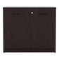 Alera Alera Valencia Series Storage Cabinet 34.13w X 22.78d X 29.5h Mahogany - Furniture - Alera®