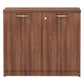 Alera Alera Valencia Series Storage Cabinet 34.3w X 22.78d X 29.5h Modern Walnut - Furniture - Alera®