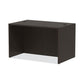 Alera Alera Valencia Series Straight Front Desk Shell 47.25 X 29.5 X 29.63 Espresso - Furniture - Alera®