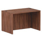 Alera Alera Valencia Series Straight Front Desk Shell 47.25 X 29.5 X 29.63 Espresso - Furniture - Alera®