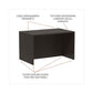 Alera Alera Valencia Series Straight Front Desk Shell 47.25 X 29.5 X 29.63 Espresso - Furniture - Alera®