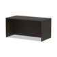 Alera Alera Valencia Series Straight Front Desk Shell 59.13 X 29.5 X 29.63 Espresso - Furniture - Alera®