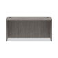 Alera Alera Valencia Series Straight Front Desk Shell 59.13 X 29.5 X 29.63 Gray - Furniture - Alera®