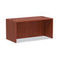 Alera Alera Valencia Series Straight Front Desk Shell 59.13 X 29.5 X 29.63 Medium Cherry - Furniture - Alera®