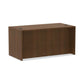 Alera Alera Valencia Series Straight Front Desk Shell 59.13 X 29.5 X 29.63 Modern Walnut - Furniture - Alera®