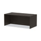 Alera Alera Valencia Series Straight Front Desk Shell 71 X 35.5 X 29.63 Espresso - Furniture - Alera®