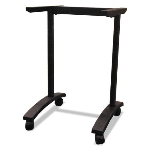 Alera Alera Valencia Series Training Table T-leg Base 54w X 19.75d X 28.5h Black - Furniture - Alera®