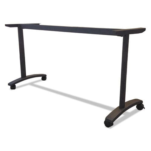 Alera Alera Valencia Series Training Table T-leg Base 54w X 19.75d X 28.5h Black - Furniture - Alera®