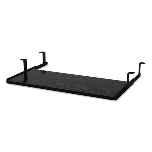 Alera Alera Valencia Series Underdesk Keyboard/mouse Shelf 28w X 12d Black - Furniture - Alera®