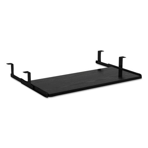 Alera Alera Valencia Series Underdesk Keyboard/mouse Shelf 28w X 12d Black - Furniture - Alera®