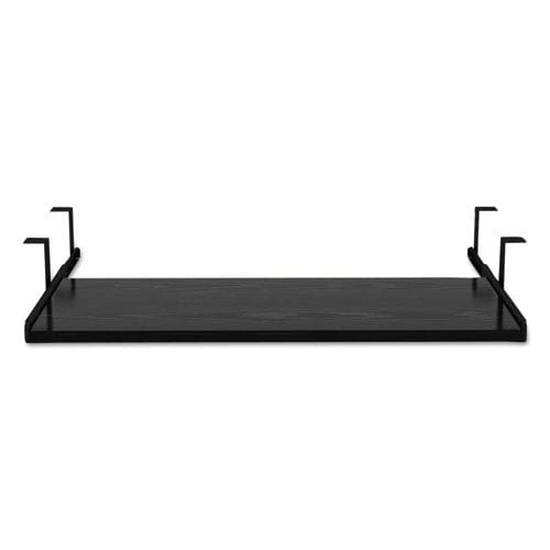 Alera Alera Valencia Series Underdesk Keyboard/mouse Shelf 28w X 12d Black - Furniture - Alera®