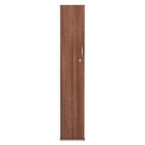 Alera Alera Valencia Series Wardrobe 11.88w X 22.78d X 65h Modern Walnut - Furniture - Alera®