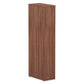 Alera Alera Valencia Series Wardrobe 11.88w X 22.78d X 65h Modern Walnut - Furniture - Alera®