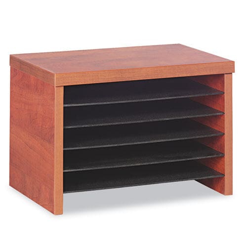 Alera Alera Valencia Under Counter File Organizer Shelf 15.75w X 9.88d X 10.88h Cherry - Furniture - Alera®