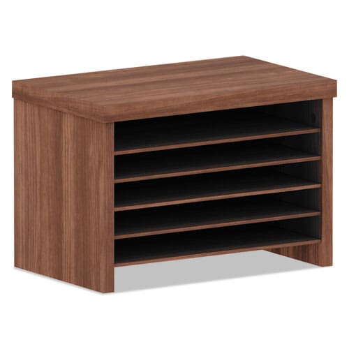 Alera Alera Valencia Under Counter File Organizer Shelf 15.75w X 9.88d X 10.88h Espresso - Furniture - Alera®