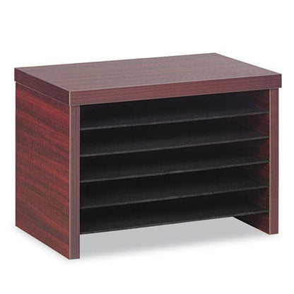 Alera Alera Valencia Under Counter File Organizer Shelf 15.75w X 9.88d X 10.88h Mahogany - Furniture - Alera®