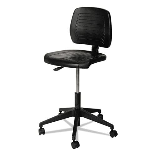 Alera Alera Wl Series Workbench Stool Supports Up To 250 Lb 17.25 To 25 Seat Height Black - Office - Alera®