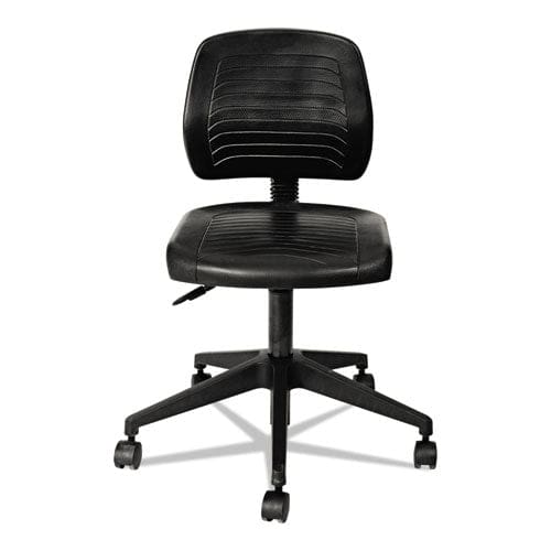 Alera Alera Wl Series Workbench Stool Supports Up To 250 Lb 17.25 To 25 Seat Height Black - Office - Alera®