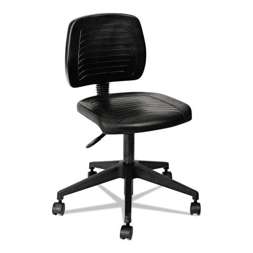 Alera Alera Wl Series Workbench Stool Supports Up To 250 Lb 17.25 To 25 Seat Height Black - Office - Alera®