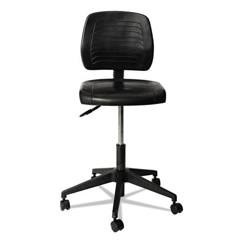 Alera Alera Wl Series Workbench Stool Supports Up To 250 Lb 17.25 To 25 Seat Height Black - Office - Alera®