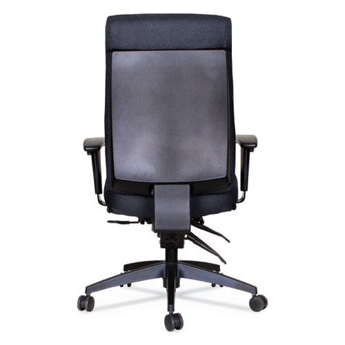 Alera Alera Wrigley Series 24/7 High Performance High-back Multifunction Task Chair Supports 300 Lb 17.24 To 20.55 Seat Black - Furniture -