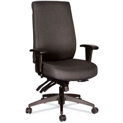 Alera Alera Wrigley Series 24/7 High Performance High-back Multifunction Task Chair Supports 300 Lb 17.24 To 20.55 Seat Black - Furniture -