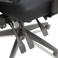 Alera Alera Wrigley Series 24/7 High Performance Mid-back Multifunction Task Chair Supports Up To 275 Lb Gray Black Base - Furniture -