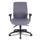 Alera Alera Wrigley Series 24/7 High Performance Mid-back Multifunction Task Chair Supports Up To 275 Lb Gray Black Base - Furniture -