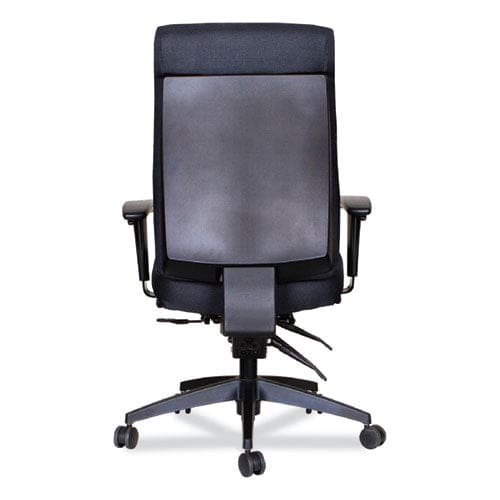 Alera Alera Wrigley Series High Performance High-back Multifunction Task Chair Supports 275 Lb 18.7 To 22.24 Seat Height Black - Furniture -