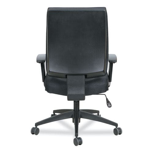 Alera Alera Wrigley Series High Performance Mid-back Synchro-tilt Task Chair Supports 275 Lb 17.91 To 21.88 Seat Height Black - Furniture -